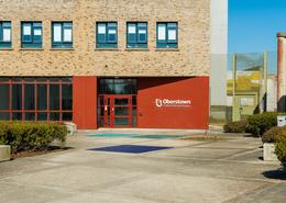 Oberstown visitors courtyard</br>